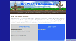 Desktop Screenshot of doctorpace.net