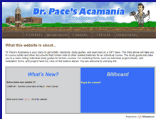 Tablet Screenshot of doctorpace.net